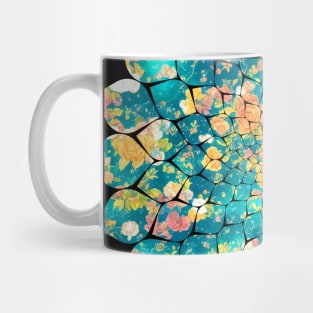 Spring Mandala Flower Art Mug